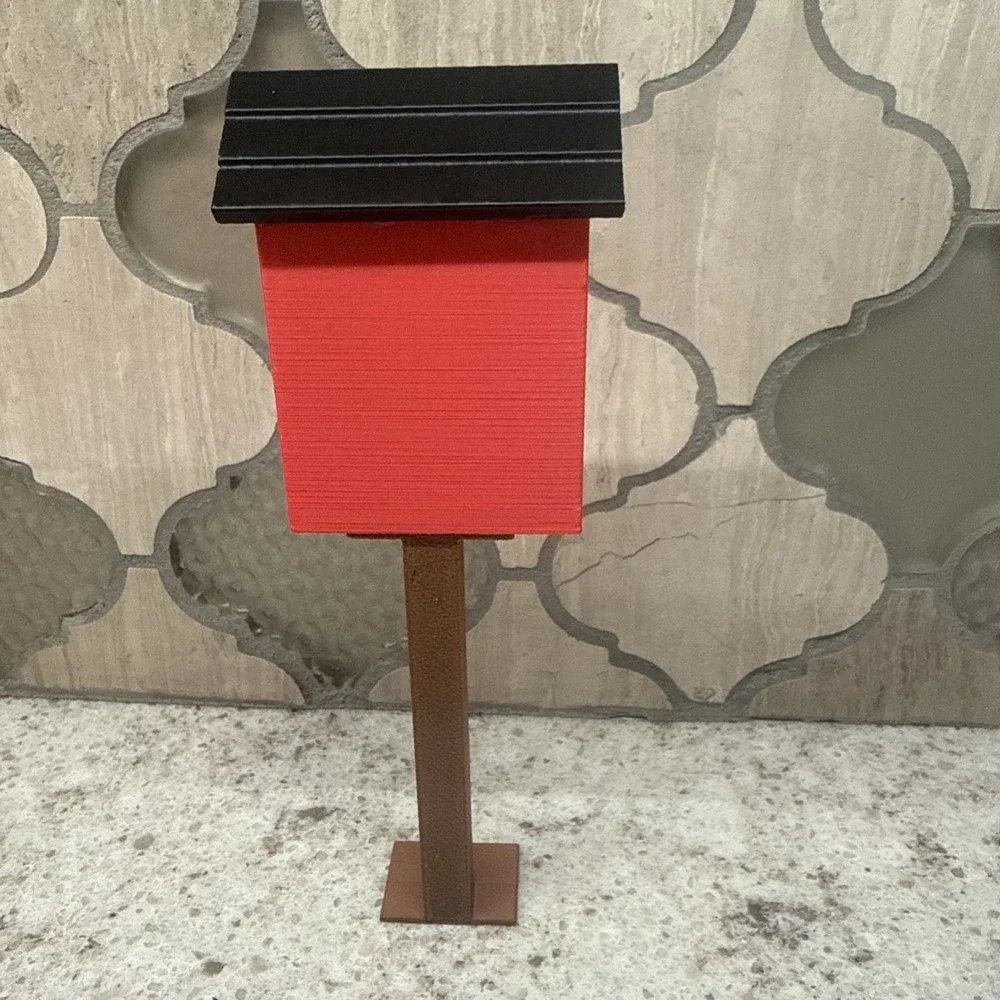 Miniature Free‎ Little Library With Books Dollhouse Minis Trinket Tray Display